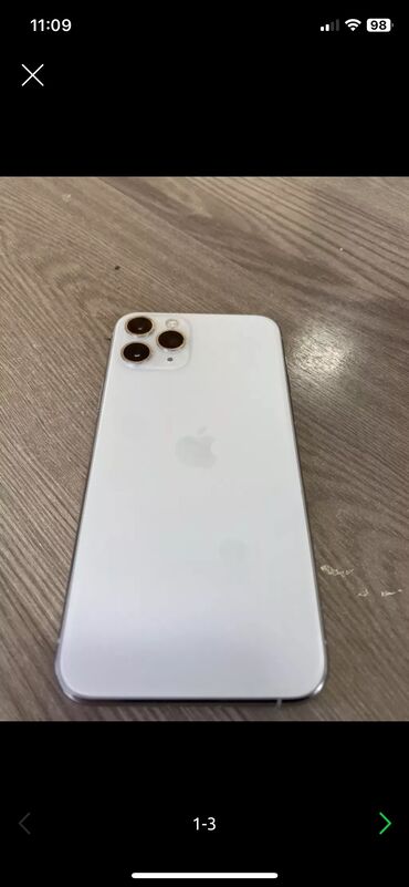 наушники apple iphone 5: IPhone 11 Pro, Б/у, 256 ГБ, Белый, Наушники, Зарядное устройство, Защитное стекло, 71 %