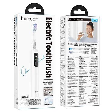ролер: HOCO ZP18 — портативный умный компрессор с фонарём - 2‑в‑1: накачка + — 4