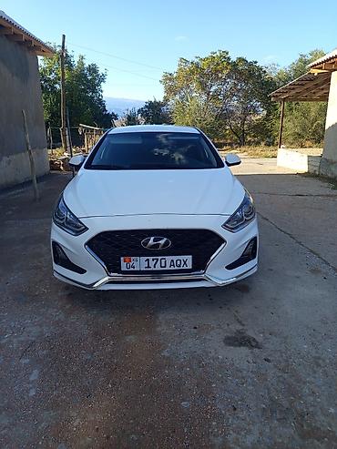 Транспорт: Hyundai Sonata: 2019 г., 0.2 л, Автомат, Газ, Седан — 6