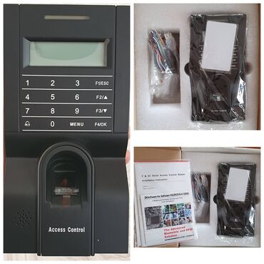 Biznes üçün avadanlıq: ZKSoftware “Access Control” biometrik giriş nəzarəti qurğusu
