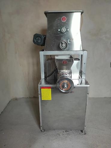 Производство макарон: Экструдер для производства макаронных изделий (профессиональная — 1