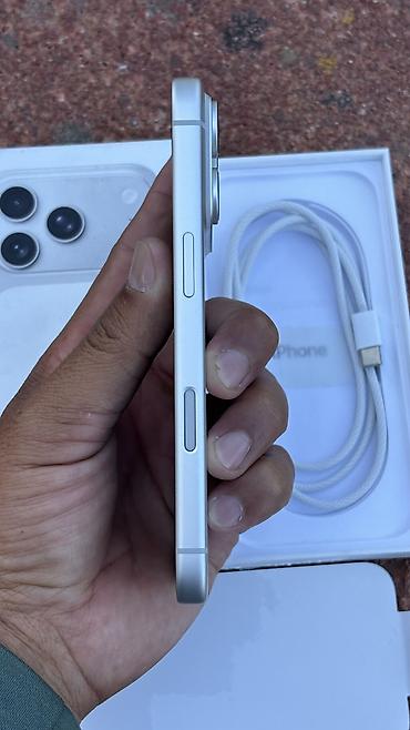 Мобильные телефоны и аксессуары: IPhone 17 Pro, Новый, 512 ГБ, Matte Silver, Зарядное устройство, Защитное стекло, Чехол, 100 % — 4