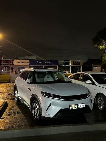 юань ап byd: BYD Yuan Plus: 2024 г., Вариатор, Электромобиль, Кроссовер — 2