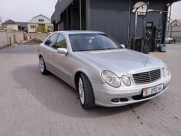 Продажа авто: Mercedes-Benz E-Class: 2002 г., 2.2 л, Автомат, Дизель, Седан — 3