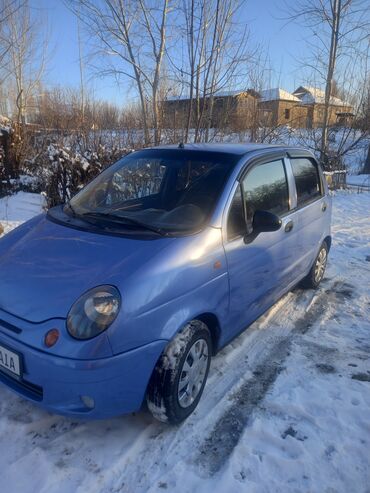 Daewoo: Daewoo Matiz: 2009 г., 0.8 л, Механика, Бензин, Минивэн