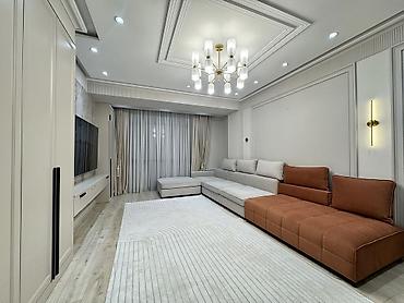 shop: Сдаётся новая 2 комнатная квартира в районе ТРЦ Ала-Арча, в ЖК — 4