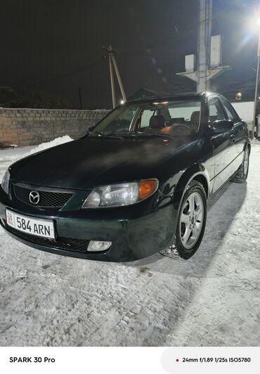 Mazda: Mazda Protege: 2001 г., 0.2 л, Автомат, Бензин, Седан