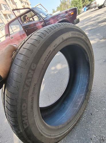taker: İşlənmiş Şin 225 / 45 / R 18 — 4