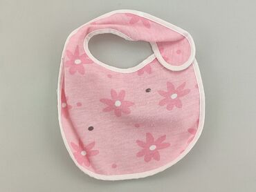 Children's goods: Baby bib, color - Pink, condition - Good