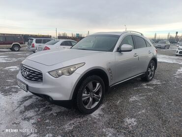 infiniti ex35: Infiniti FX35: 2008 г., 3.5 л, Автомат, Бензин, Внедорожник