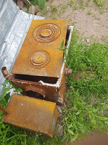штып уголь: Дровяная печь-плитка из стали с варочной поверхностью - Тип — 1