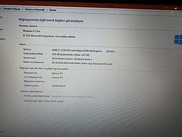 lenovo: Normal vezyetde adaptrda taxili isliyir cixaranda sonur ya zeifliyir — 3