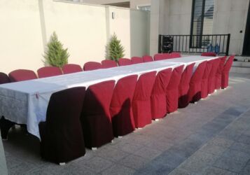 Avadanlığın icarəsi: Tədbirlər üçün. Stul icaresi Ad günləri, nişan, xına, toy axşamı — 5