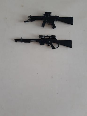 Silah oyuncaqlar. İki ədədi 1 manatdır lalafo.az -da Silah oyuncaqlar. İki ədədi 1 manatdır