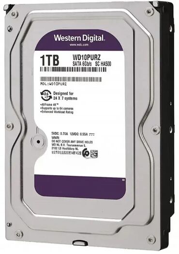 externi hard disk cene: Brand: WD |x|x Model: HDD 3.5 ** 1TB WD10PURZ WD Purple 24/7 5400RPM