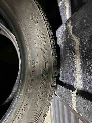 235 55 r19 зима бу: 2 Комплектa зимних шин Goform, размер 235/55 R19 только 3 штуки — 4