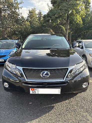 бампер cl7: Lexus RX: 2010 г., 3.5 л, Автомат, Гибрид, Внедорожник — 2