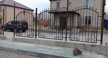 Сварка: Изделия из нержавейки: Перила, Лестница, лестница для торгового центра — 8