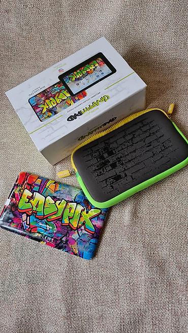 Tableti: Easypix GraffitiPAD tablet sa dodatnom opremom - Veličina ekrana: oko — 1