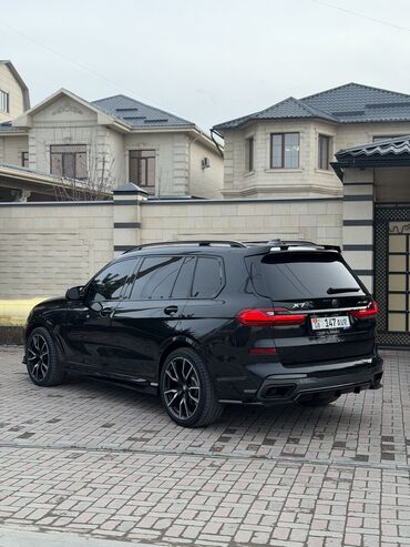 BMW: BMW X7: 2019 г., 4.4 л, Автомат, Бензин, Внедорожник — 2