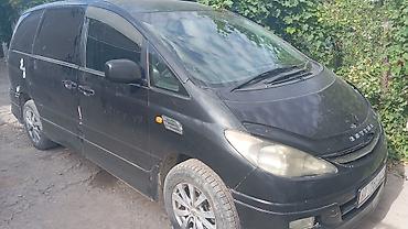 авто домик: Toyota Estima: 2002 г., 2.4 л, Минивэн — 1