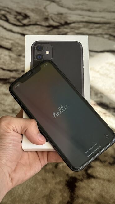 HTC: IPhone 11, 64 ГБ, Черный