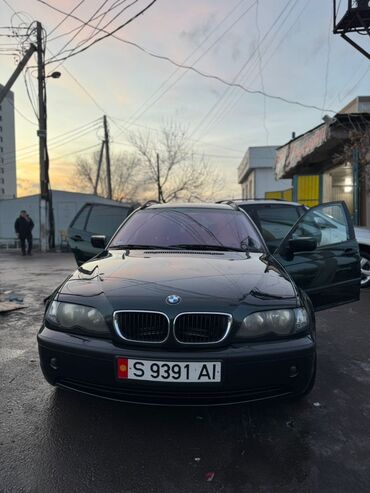 продаю бмв 318: BMW 3 series: 2002 г., 2 л, Механика, Бензин, Универсал