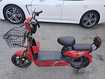 skuter adapter: Jy elektrikli moped. Problemsiz tam işlək vəziyyətdədi. Üstündə — 6