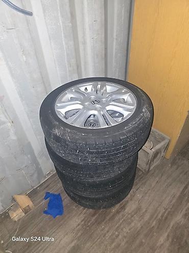генератор honda: Колеса в сборе R 15, Б/у — 2