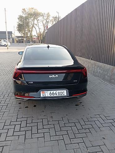 smart open: Kia K8: 2021 г., 1.6 л, Автомат, Гибрид, Седан — 6