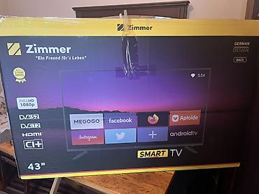 zimmer termopot: Zimmer 43" Smart TV – Full HD 1080p - Ekran: 43 düym, Full HD 1080p - — 2