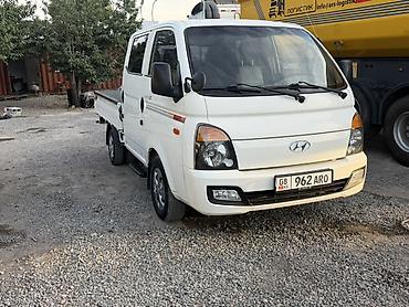 4 вд портер: Легкий грузовик, Hyundai, Дубль, До 1 т, Б/у — 6