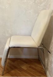 Masalar: Mətbəx üçün, rəng - Ağ Stul