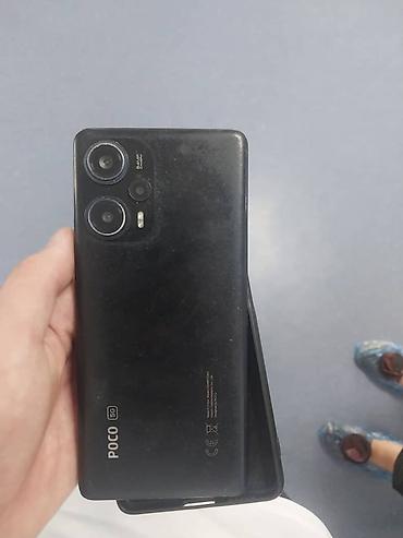 поко ф5: Poco F5, Б/у, 256 ГБ, цвет - Черный, 1 SIM, 2 SIM — 1