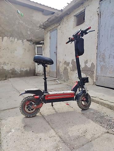 dualtron thunder 3: Elektrik skuter – off-road təkərlər və oturacaqlı Xüsusiyyətlər: - — 3