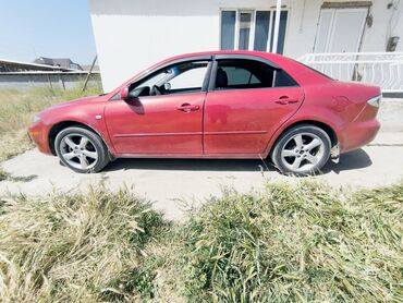 Mazda: Mazda 6: 2004 г., 2.3 л, Механика, Бензин, Седан
