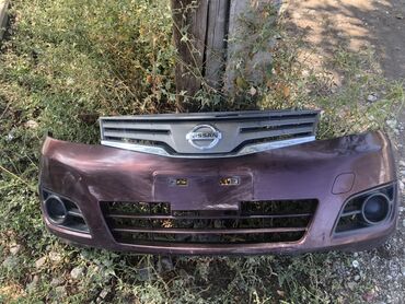 крыло на сапок: Бампер Передний Nissan, Оригинал