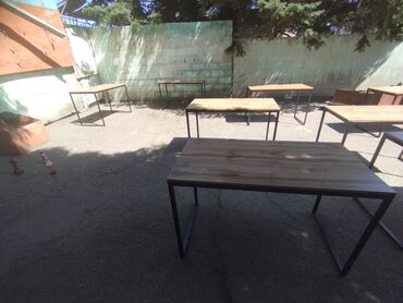 Компьютерные столы: Стол в стиле лофт есть в наличии размер: длинна - 120см ширина - — 8