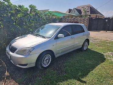 levin corolla: Toyota Corolla: 2002 г., 1.6 л, Автомат, Бензин, Хэтчбэк — 5