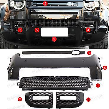 kia optima diffuser: Ön, Land Rover Defender, 2020 il — 3