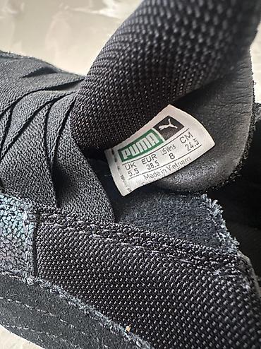 Kişi ayaqqabıları: Qara rəngli unisex slip-on idman ayaqqabısı - Dizayn: Zərif, aşağı — 6