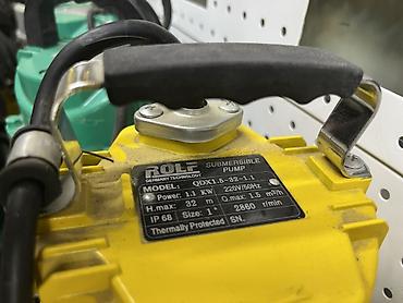ip68: Погружной насос ROLF QDX1.5-32-1.1 - Тип: submersible pump — 2