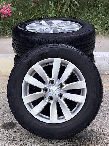 turbo az kia picanto: İşlənmiş Disk təkər Kia 225 / 55 / R 16, 5 Boltlu — 5