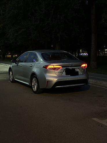 Toyota: Toyota Levin: 2020 г., 1.8 л, Вариатор, Гибрид, Седан — 9