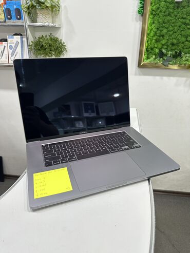 цена макбук: Ноутбук, Apple, 16 ГБ ОЗУ, Intel Core i7, 16 ", Б/у, Для работы, учебы, память SSD