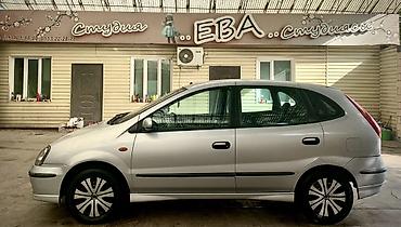 Nissan Almera Tino: 2003 г., 1.8 л, Кол менен иштөөчү, Бензин, Хетчбек — 4