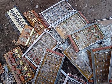 Скупка техники: Скупка электронных плат и модулей Принимаем: - Платы от старой радио- — 23