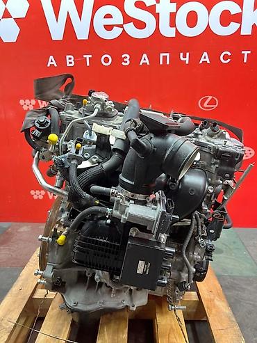 crown athlete: Гибридный мотор Toyota 2015 г., 2.5 л, Б/у, Оригинал, Япония — 5