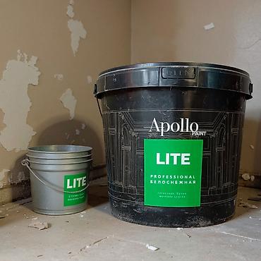 краска пулть: Краска Apollo Paint LITE — профессиональная белоснежная, с быстрой — 1