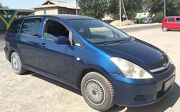 Toyota: Toyota WISH: 2004 г., 1.8 л, Автомат, Бензин, Минивэн — 3